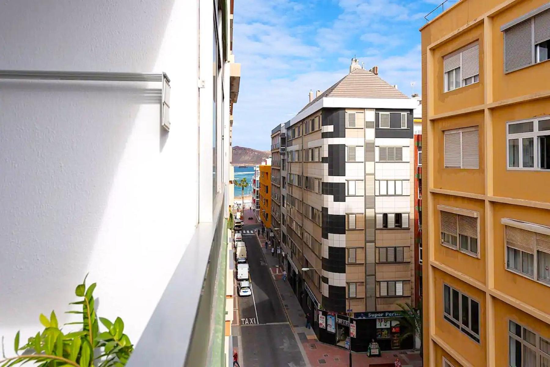 Ca´rosa - En La Playa De Canteras! Apartamento *
